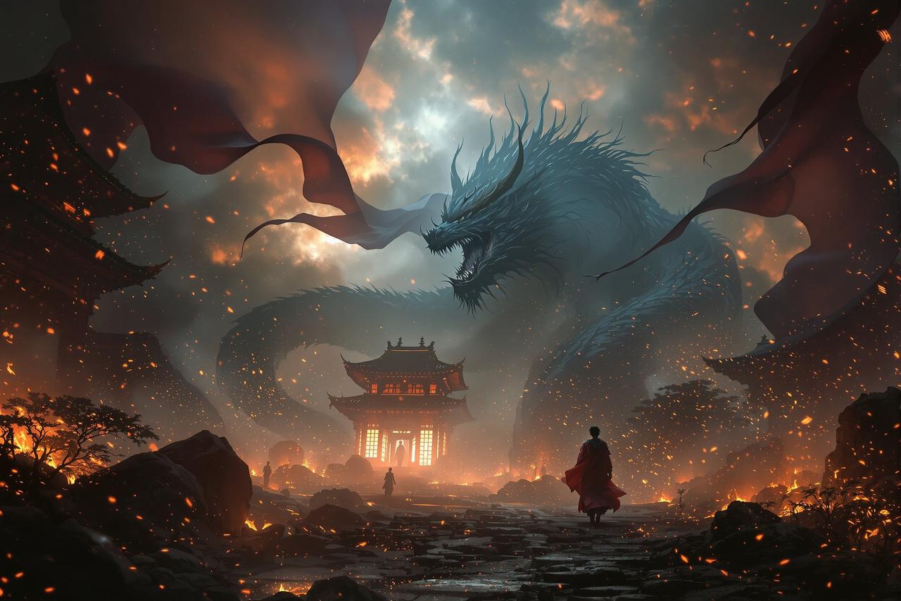国产游戏《黑神话:悟空2》首曝实机演示,画面惊艳全球 - 暗网91 国产游戏《黑神话:悟空2》首曝实机演示,画面惊艳全球
